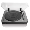 Image de Lenco LBT-120BK platine Tourne-disque entraîné par courroie Noir Semi-automatique - Neuf