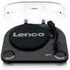 Image de Lenco LS-40BK Tourne-disque entraîné par courroie Noir Semi-automatique - Neuf