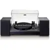 Image de Lenco LS-300 Tourne-disque entraîné par courroie Noir Automatique - Neuf