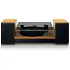 Image de Lenco LS-300 Tourne-disque entraîné par courroie Noir, Bois - Neuf