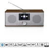 Image de Lenco Dir-170 Radio De Table Internet Dab+, Fm, Internet Aux, Bluetooth, Usb, Radio Internet Noix Q547382