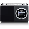 Image de Lenco DIR-70 Radio Internet Portable - Radio numérique rétro Dab+ avec WLAN, Bluetooth, écran Couleur 2,4", 3 W RMS, 4 mémoires de Station, contrôle Via l’Application AirMusic - Noir en occasion ou reconditionné