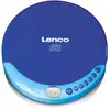 Image de Lecteur CD, CD-R/RW Portable avec Fonction Recharge Bleu - Neuf