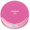 Image de Lecteur CD, CD-R/RW Portable avec Fonction Recharge Rose - Neuf