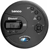Image de Lecteur CD MP3 Portable Bluetooth avec Anti-Choc et Écran LCD Noir - Neuf