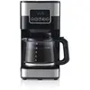Image de Cafetière à filtre, 1,5 L, acier inoxydable, système anti-gouttes