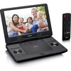 Image de Lenco BRP-1150BK - Lecteur Blu-ray - DVD portable 11,5" avec USB et SD, noir