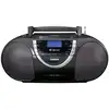 Image de Radio DAB+/FM Boombox avec Lecteur CD et Bluetooth Portable Noir - Neuf