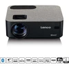 Image de Lenco LPJ-700BKGY - Projecteur LCD avec Bluetooth® - Jusqu'à 400 cm de taille de projection - Entrée USB - Lecteur de carte SD