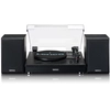 Image de Lenco LS-101BK platine Tourne-disque entraîné par courroie Noir - Neuf