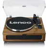 Image de Lenco LS-410WA platine Tourne-disque entraîné par courroie Marron Automatique - Neuf