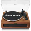 Image de Lenco LS-430BN platine Tourne-disque entraîné par courroie Marron Manuel - Neuf