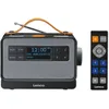 Image de Lenco PDR-065WH - Radio FM/DAB+ portable pour les personnes âgées avec de grandes touches et la fonction "Mode facile", blanc
