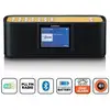 Image de Radio portable Lenco PDR-045BK DAB+/FM Bluetooth 5.0 écran couleur 2,4 Noir, double alarme, minuterie, 30 mémoires, sortie 3,5 mm - Neuf