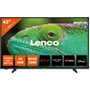 Image de Lenco LED-4353BK - 43 pouces 4K Android Smart TV, noir