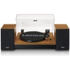 Image de Lenco LS-310WD platine Tourne-disque entraîné par courroie Noir, Bois Manuel - Neuf