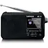 Image de Radio portable DAB+ FM avec Bluetooth, écran 2,4", noire