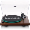 Image de Lenco LBT-225WA platine Tourne-disque entraîné par courroie Marron Manuel - Neuf