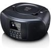 Image de Lenco SCD-6000BK - Radio Internet portable avec DAB+/FM, Bluetooth®, lecteur CD et grand écran LCD couleur - Noir