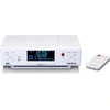 Image de Lenco KCR-190WH - Radio de cuisine DAB+/FM avec Bluetooth®, éclairage LED et minuterie - Blanc