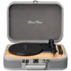 Image de Tourne Disques Bluetooth Classic Phono Modèle TT-116GY Transportable Gris - Neuf