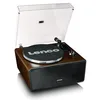 Image de Lenco LS-470WA Platine Vinyle Tout-en-Un avec Haut-Parleurs Intégrés (80W), Bluetooth, Entraînement par Courroie, et Cellule Audio Technica - Finition Noix Élégante en occasion ou reconditionné