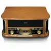 Image de Lenco TCD-2551WD platine Tourne-disque entraîné par courroie Bois Automatique - Neuf