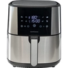 Image de GASTRONOMA 18290007 fryer Single 8 L Stand-alone 1800 W Hot air fryer Black, Stainless steel