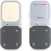 Image de Alecto DBX135 - Babyphone audio Full Eco moderne avec qualit © sonore DECT cristalline, longue dur ©e de veille et veilleuse - Blanc/Gris