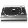Image de Lenco L-455BK - Tourne-Disque avec entraînement par Courroie Visible, Cadre en Aluminium brossé et Micro 2M Red - Noir en occasion ou reconditionné