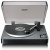 Image de Lenco LBTA-165BK Platine Vinyle entièrement Automatique - Bluetooth 5.3 - Boîtier en Bois - Plateau en métal et Micro AT3600L - Démarrage Automatique et Retour Automatique - 2 Vitesses (33/45 TR/Min) en occasion ou reconditionné