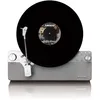 Image de Lenco Lsa-071si - Plateau Tournant Vertical Entièrement Automatique Avec Haut-parleurs Intégrés Et Bluetooth® - Argent