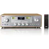 Image de Imperial DABMAN280CDWDSI - Système audio tout-en-un avec radio DAB+/FM, Bluetooth®, lecteur CD, USB et fonction ASA - Bois/Argent