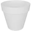 Image de Elho - Pot De Fleurs Rond Loft Urban Avec Roues Ø 40 X H.35 Cm - Blanc