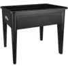 Image de Elho Green Basics Table De Culture Super Xxl - Noir - L 76 X B 56.3 X H 73 Cm - Extérieurculture Et Récolte - 100% Recyclé