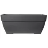 Image de Elho Bac A Terrasse Vibia 80 - Gris Anthracite - Exterieur - L 34,2 X W 77,4 X H 33,2 Cm