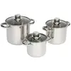 Image de Bo-Camp 3-tlg. Kochtopf-Set Royal Plus 1,3/2/3 L 2100940