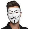 Image de Boland Masque Visage Anonymous Blanc Adulte I Anonyme Protest Hacker Guido I Halloween Carnaval Déguisement Cosplay en occasion ou reconditionné