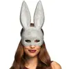 Image de Demi-masque Bunny diamant