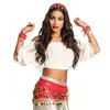 Image de Set de danseuse orientale - Rouge