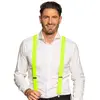 Image de Bretelles Jaune Néon