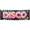 Image de BanniÃ¨re polyester DISCO 74x220 cm