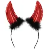 Image de Serre-TÃªte de Diable Paillettes - Accessoire