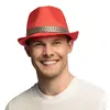 Image de Chapeau Funky rouge