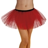 Image de Jupe Tulle Tutu Rouge