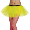 Image de Jupe Tulle Tutu Jaune Fluo