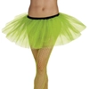 Image de Jupe Tulle Tutu Vert Fluo