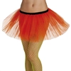 Image de Jupe Tulle Tutu Orange
