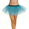 Image de Jupe Tulle Tutu Bleu turquoise