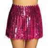 Image de Minijupe Sequins fuchsia - M/L